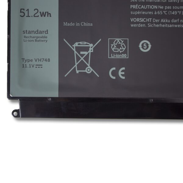 Laptop Battery for DELL VH748 Vostro 5460 5470 5560 5480 5439 VH748 P34F