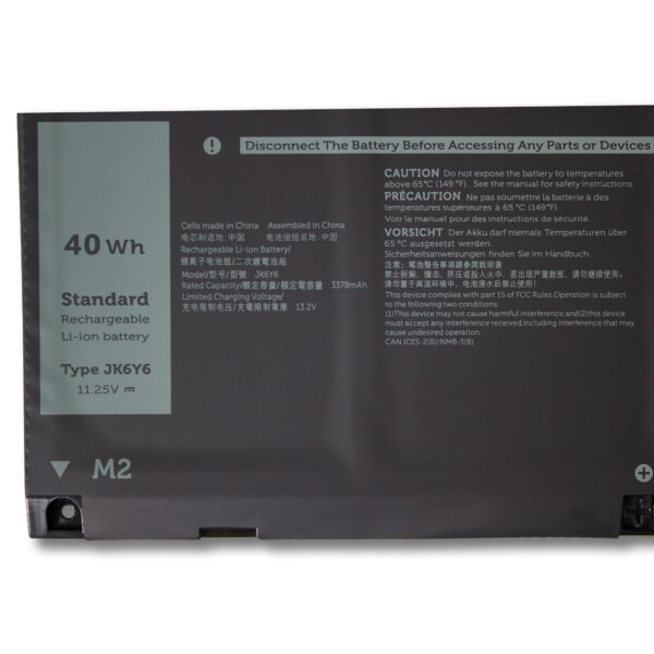 Laptop Battery for DELL JK6Y6 Inspiron5401 5402 5406 5409 5501