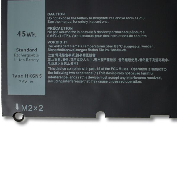 Laptop Battery for DELL HK6N5 Inspiron 5390 5391 7390 7391 7490