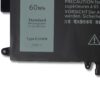 Laptop Battery for DELL K5XWW Latitude 7390 7389 5289 2-in-1