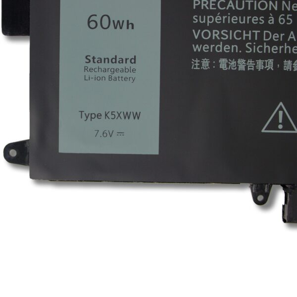Laptop Battery for DELL K5XWW Latitude 7390 7389 5289 2-in-1