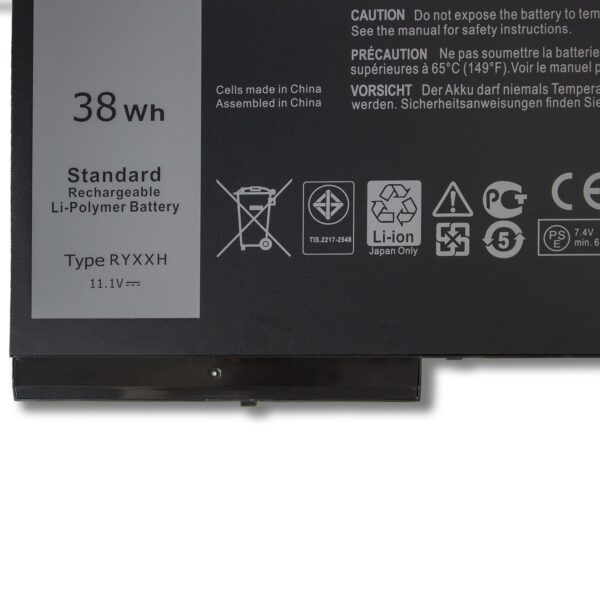 Laptop Battery for DELL RYXXH Latitude P48G 3350 3160 E5450 E5550