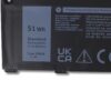 Laptop Battery for DELL 266J9 G3 3500 3790 3590 G5 5000 5500 5590