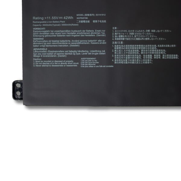 Laptop Battery for ASUS B31N1912 B31N1912 E410M E410MA E510M E510MA L410M