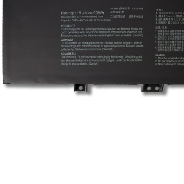 Laptop Battery for ASUS C41N1906 C41N1906 Short