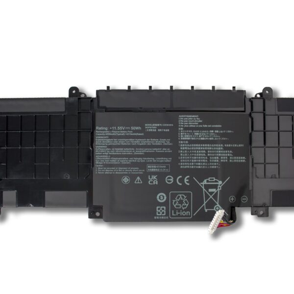 Laptop Battery for ASUS C31N1815 U3300F UX333F RX333FA BX333FN