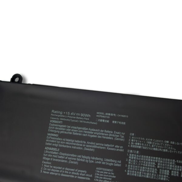Laptop Battery for ASUS C41N2013 ROG Strix 2022 6PLUS 5R FX507Z G513Q C41N2013