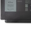 Laptop Battery for DELL D2VF9 Vostro14 5459 15 7547 7548 P68G P41F