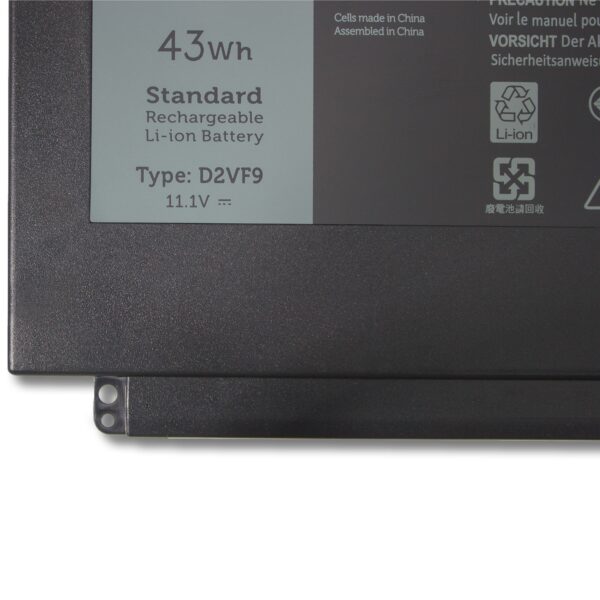 Laptop Battery for DELL D2VF9 Vostro14 5459 15 7547 7548 P68G P41F