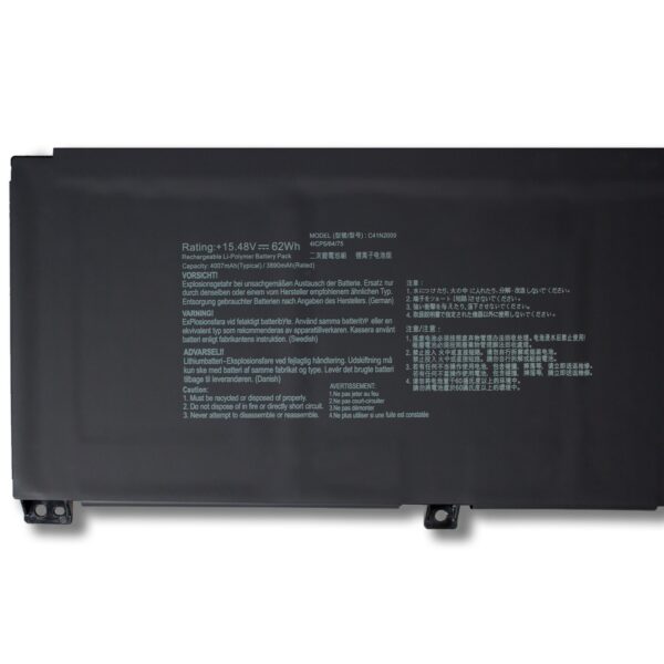 Laptop Battery for ASUS C41N2009 ROG Flow X13 C41N2009 GV301R GV301Q/QE/QH/QC