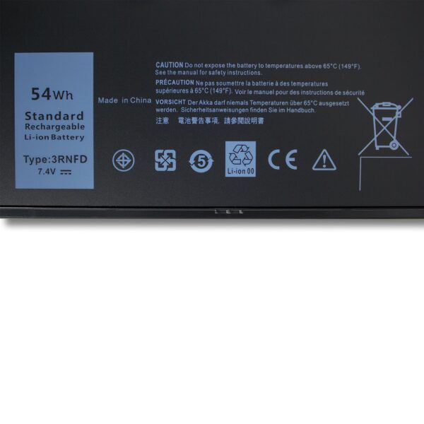 Laptop Battery for DELL 3RNFD Latitude E7440 E7450