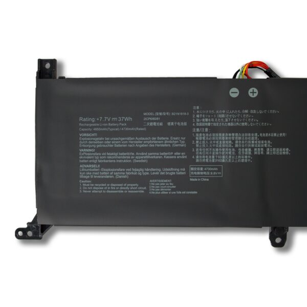 Laptop Battery for ASUS B21N1818-3 C21N1818 X512UB,F512D,A512F,X712FA