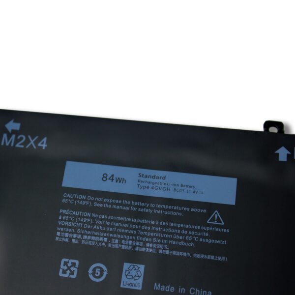 Laptop Battery for DELL 4GVGH Precision 15 5520 5540 XPS 15 9550 9570