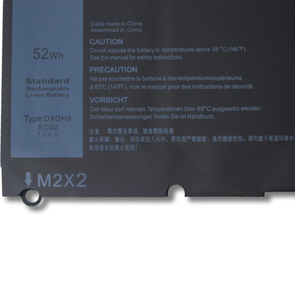 Laptop Battery for DELL DXGH8 Vostro 5390 5391 Inspiron 7390 7391 7490