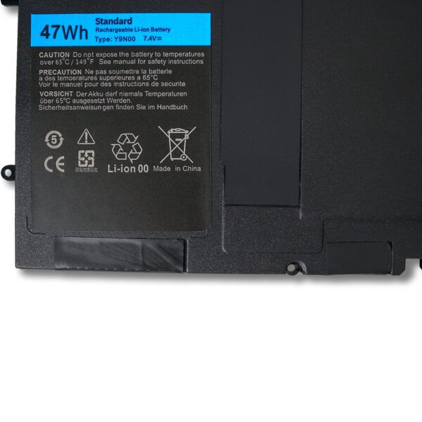 Laptop Battery for DELL Y9N00 XPS12 XPS13 L321X L322X