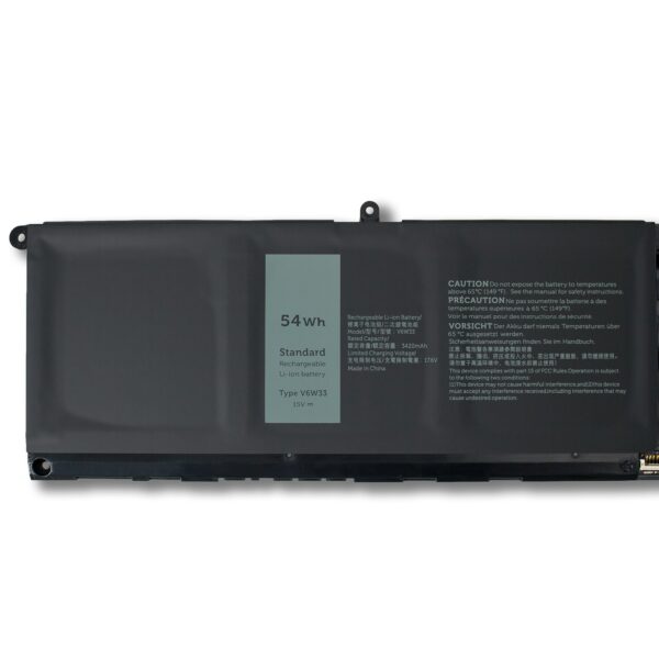 Laptop Battery for DELL V6W33 Inspiron15 3510 3515 5510 5515 5518 13 5310 5320 14 5410 5415 5418 5420
