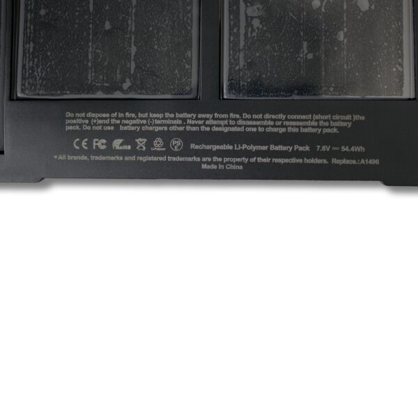 Laptop Battery for APPLE A1496 A1466 132013-2015year