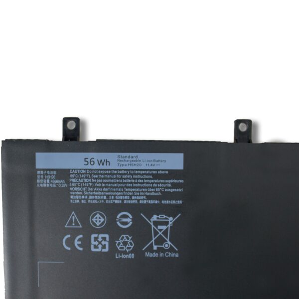 Laptop Battery for DELL H5H20 Precision M5510 5520 5530 5540 P56F P83F XPS15 9560 9570