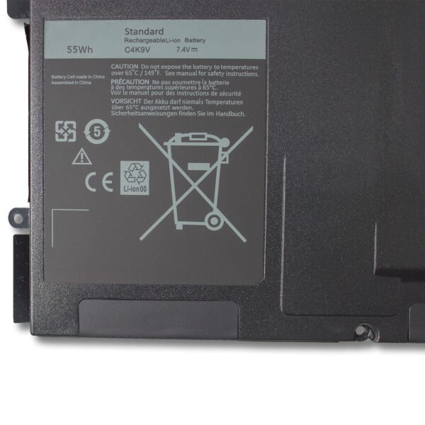 Laptop Battery for DELL C4K9V XPS12 XPS13 L321X L322X