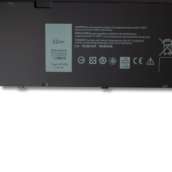 Laptop Battery for DELL VFV59 Latitude E7240 E7250