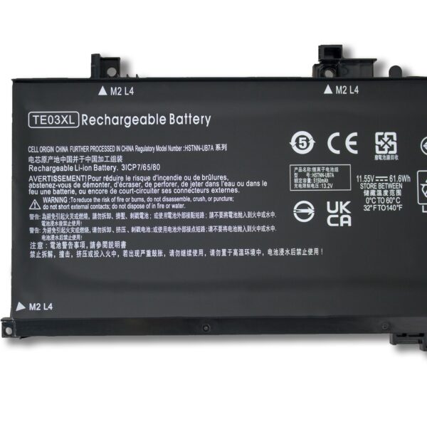 Laptop Battery for HP TE03XL Pavilion Gaming OMEN 2 Gen Pro TPN-Q173
