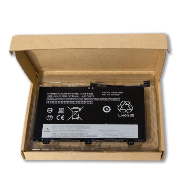 Laptop Battery for LENOVO 00HW001 ThinkPad S3 Yoga 14 00HW001 SB10F46439