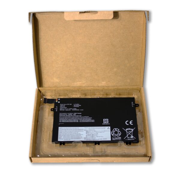Laptop Battery for LENOVO L17L3P51 ThinkPad E480 E485 E580 E585 E490 E590 L17M3P52 sb10k97606 01AV447 01AV448