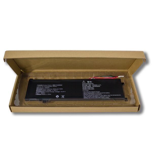 Laptop Battery for CLEVO SSBS81 MECHREVO 16HDS-7BB6U 16Pro
