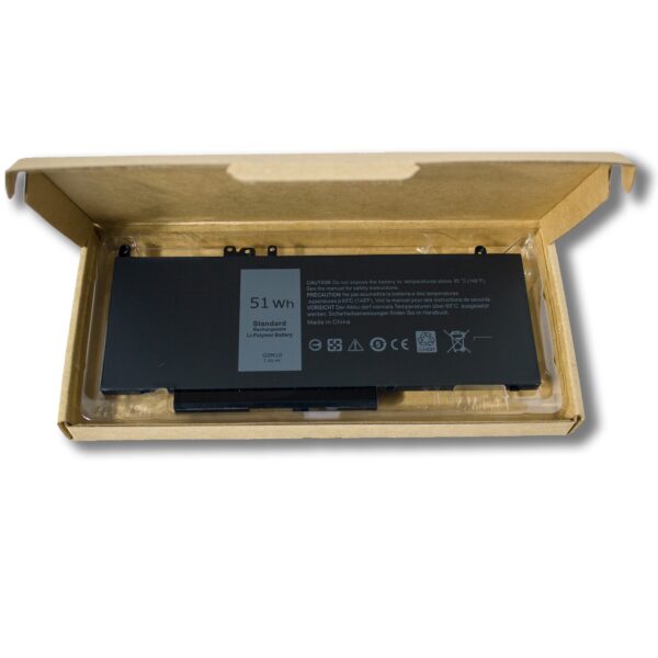 Laptop Battery for DELL G5M10 Latitude P48G 3350 3160 E5450 E5550