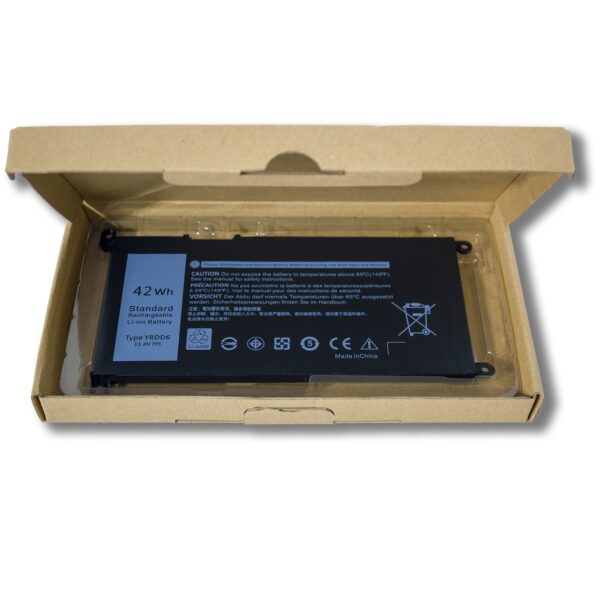 Laptop Battery for DELL YRDD6 YRDD6 5498 3400 5493 5590 5593 5584 P90F