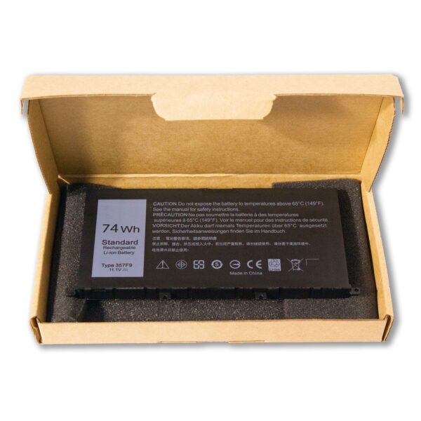 Laptop Battery for DELL 357F9 Type 357F9 71JF4 Battery Compatible with Dell Inspiron 15 7000 7559 7557 7567 7566 7759 15 5576 5577 INS15PD Series 15-7559 0GFJ6 P57F 071JF4 0357F9 6 Cell 11.1V 11.4V Li-ion Laptop Battery New