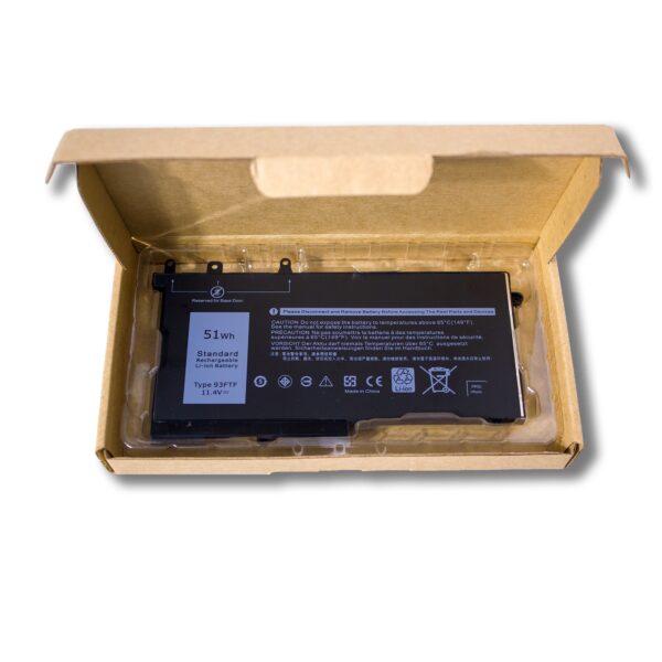 Laptop Battery for DELL 93FTF Latitude 5280 5285 5290 5480 5490 P27S