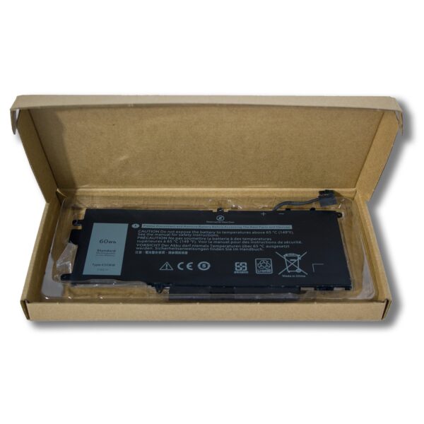 Laptop Battery for DELL K5XWW Latitude 7390 7389 5289 2-in-1