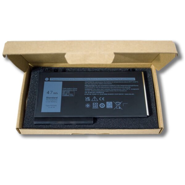 Laptop Battery for DELL NGGX5 Latitude E5270 E5470 M3510 E5570 P23T P48 G
