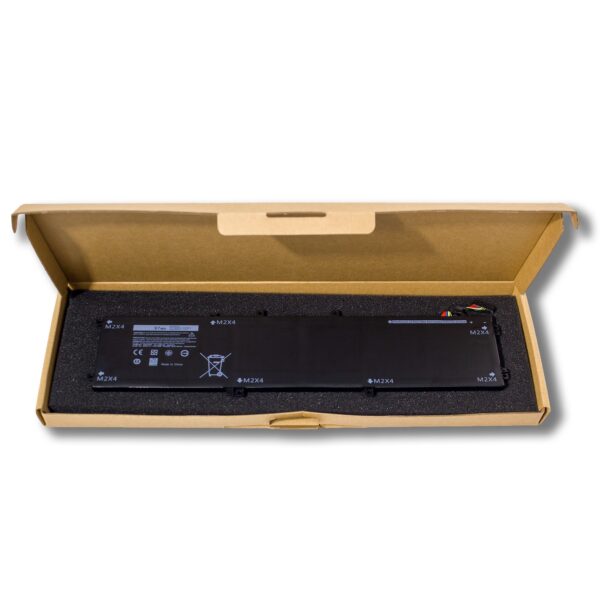 Laptop Battery for DELL 6GTPY 97Wh 6GTPY Laptop Battery Compatible with XPS 15-9560 15-9550 15-9570, for Dell Precision 5510 5520 5530 M5510 M5520 Series Mobile Workstation