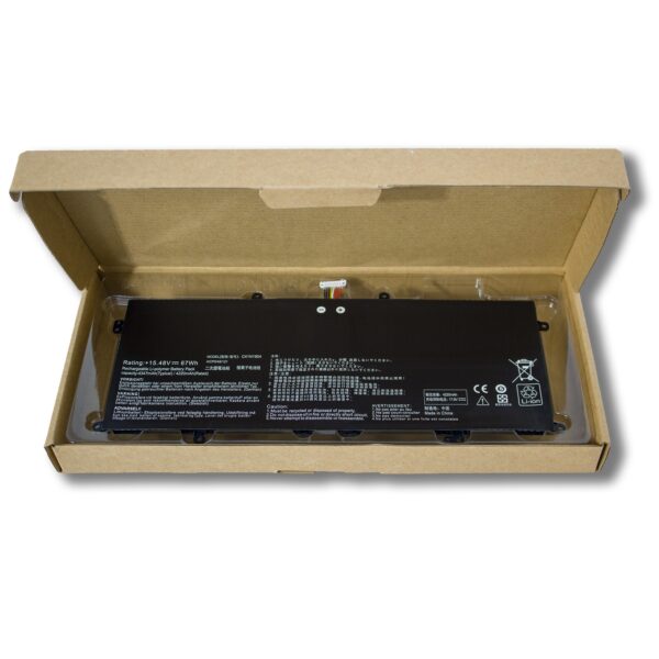 Laptop Battery for ASUS C41N1904 UXF3000E U4700E U4700J U4700I U3700J