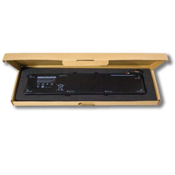 Laptop Battery for DELL 6GTPY 97Wh 6GTPY Laptop Battery Compatible with XPS 15-9560 15-9550 15-9570, for Dell Precision 5510 5520 5530 M5510 M5520 Series Mobile Workstation