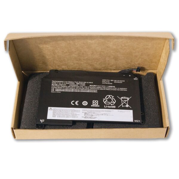 Laptop Battery for LENOVO 00HW020 ThinkPad P40 Yoga 14 460 00HW021 SB10F46458 SB10F46459