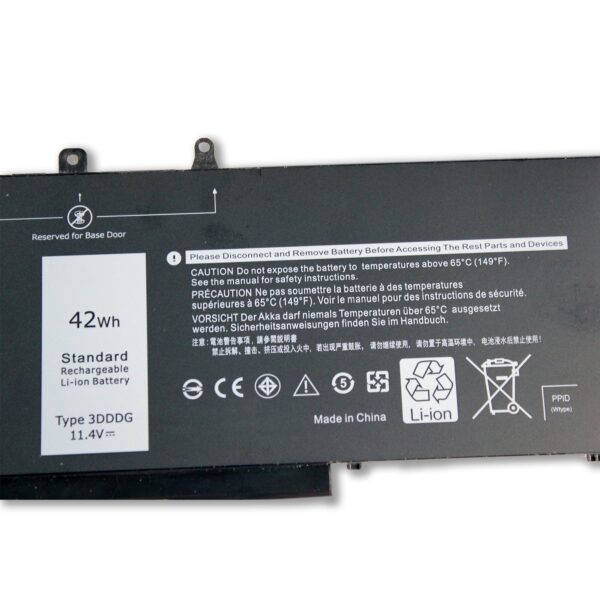 Laptop Battery for DELL 3DDDG Latitude 5280 5285 5290 5480 5490 P27S