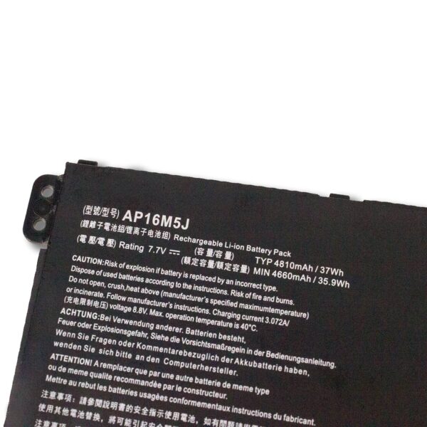 Laptop Battery for ACER AP16M5J A315-21 A315-55 N17Q2 N18Q13 AP16M5J