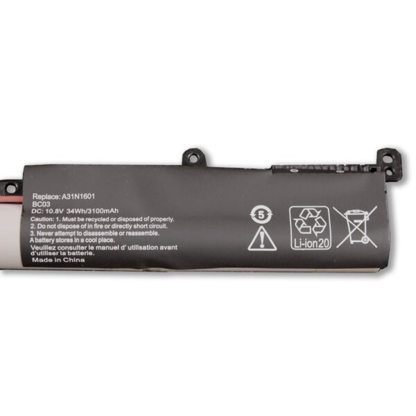 Laptop Battery for ASUS A31N1601 A541U F541U R541U X541A X541S