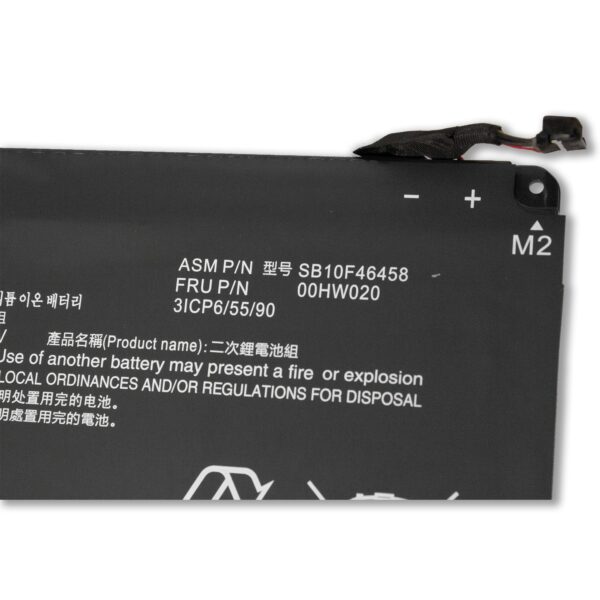 Laptop Battery for LENOVO 00HW020 ThinkPad P40 Yoga 14 460 00HW021 SB10F46458 SB10F46459
