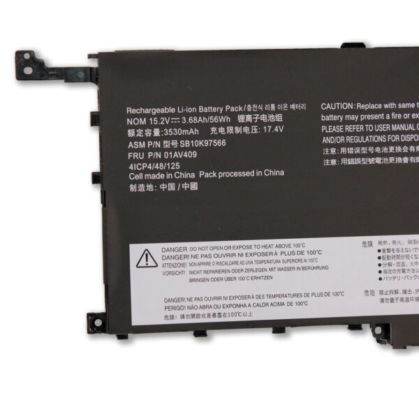 Laptop Battery for LENOVO 01AV409 ThinkPad X1 Yoga 1st 00HW028 00HW029 01AV409/441/457/410/439