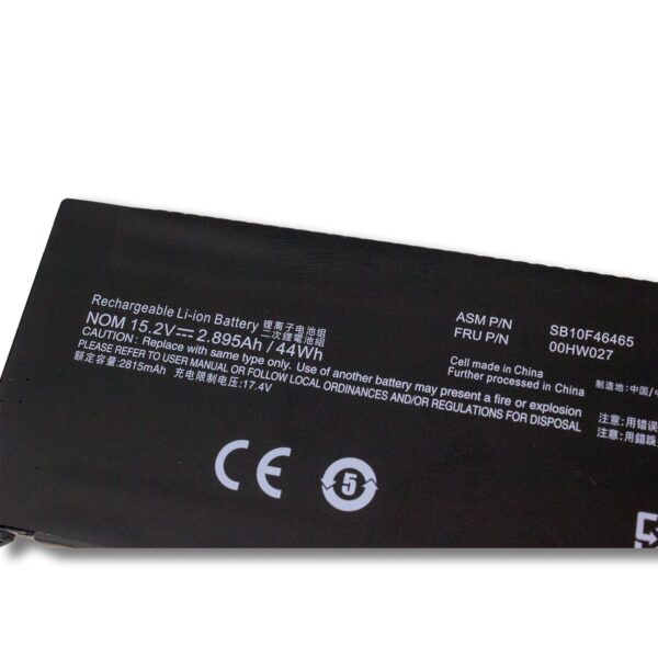 Laptop Battery for LENOVO 00HW027 ThinkPad X380 Yoga 260 370 00HW026 00HW027 01AV433