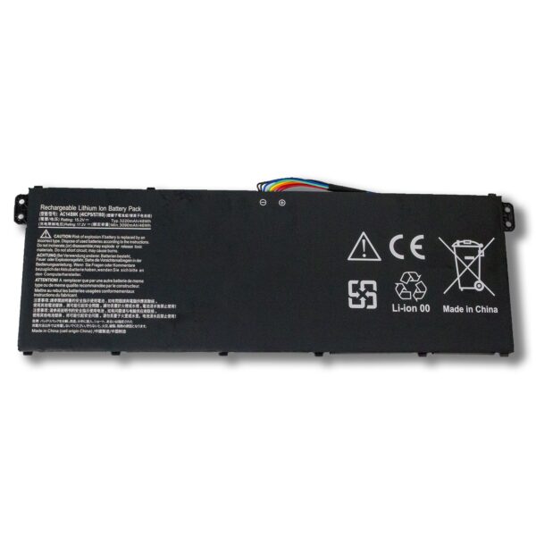 Laptop Battery for ACER AC14B8K E5 ES1-111 531 B115 V3-371 N15W8 TMP236 P238 MS2392 N17C1