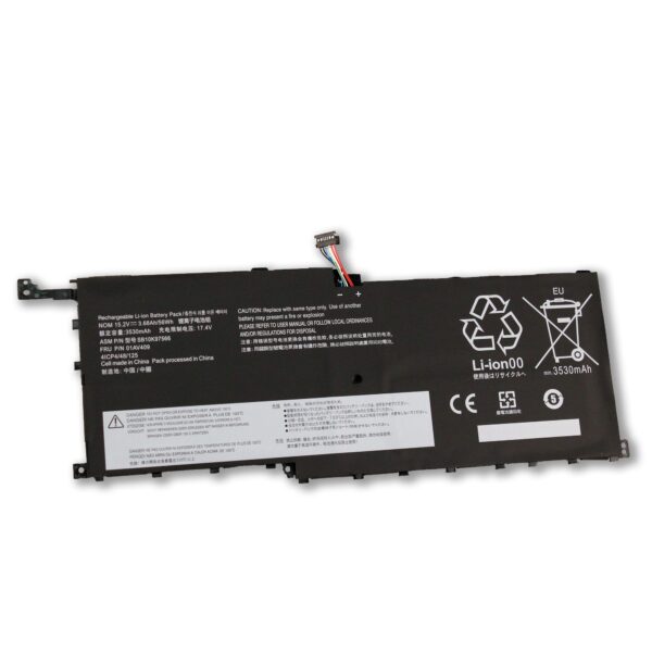 Laptop Battery for LENOVO 01AV409 ThinkPad X1 Yoga 1st 00HW028 00HW029 01AV409/441/457/410/439