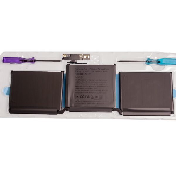 Laptop Battery for APPLE A2171 A2159 A2289 A2338 13 2019-2020yean